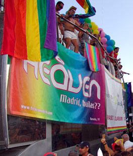 Marcha del Orgullo Gay en Madrid