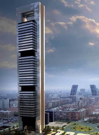 Torre Caja Madrid (Ex Repsol YPF)