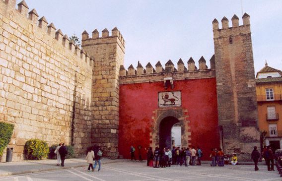 Interior Reales Alcázares