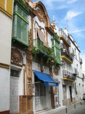 Barrio de Triana en Sevilla