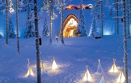 Santa Park en Finlandia.