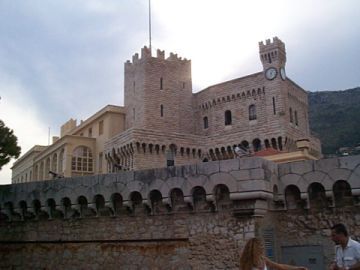 Castillo de Mónaco