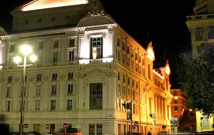 La Opera en Niza, Francia