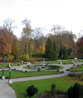 Parc Du Chateau en Niza