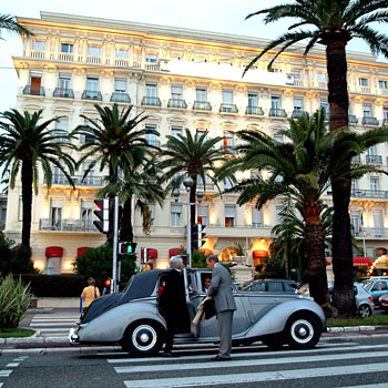 Promenade des Anglais.