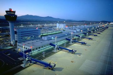 Aeropuerto Eleftherios Venizelos en Atenas