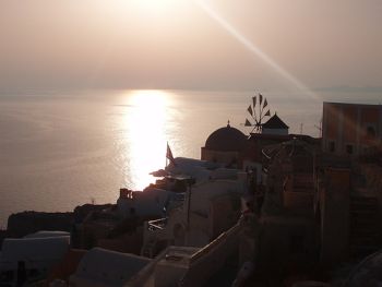 Puesta del Sol en Santorini