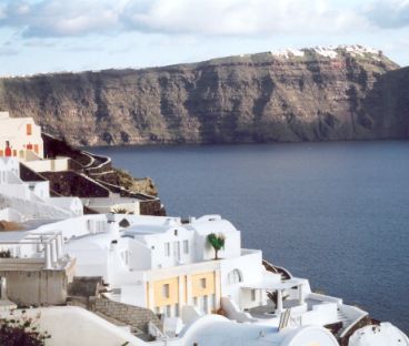 Santorini Grecia