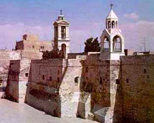 Iglesia de la Natividad en Belén.