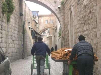 Ciudad Vieja Jerusalen Israel