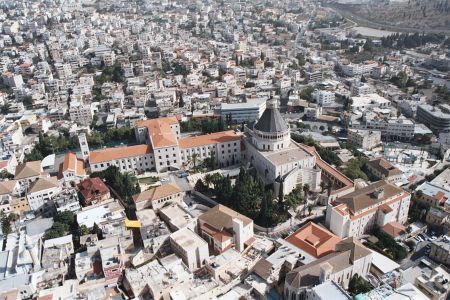 Vista Panorámica de la ciudad de Nazaret