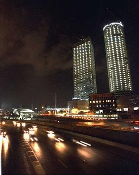 Foto Nocturna de Tel Aviv