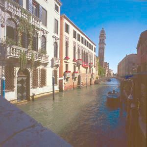 Canales de Venecia