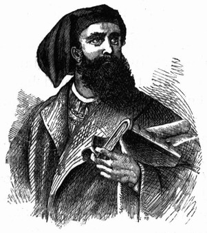 Marco Polo fue un mercader y explorador veneciano que estuvo entre los primeros occidentales que viajaron por la ruta de la seda a China. Se dice que introdujo la pólvora en Europa.