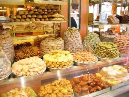 Pastelerías en Venecia