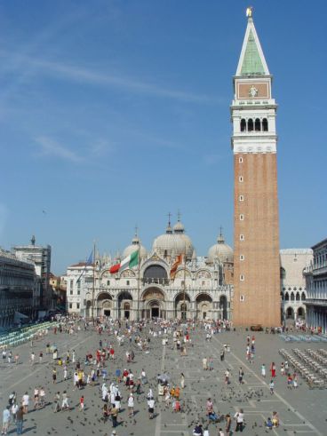 Plaza de San Marcos Venecia Italia