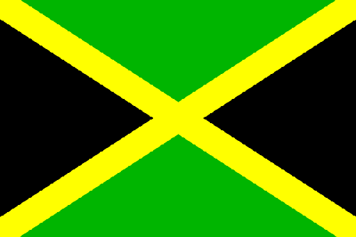 Bandera de Jamaica