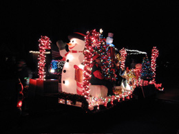 Parade of Ligths: desfile anual de barcos. Desde el 1ro de diciembre en el Lake Mead Marina, Boulder City.