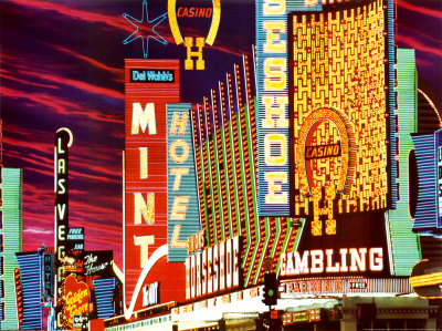 Fremont Street en Las Vegas