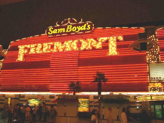 Fremont Street en Las Vegas