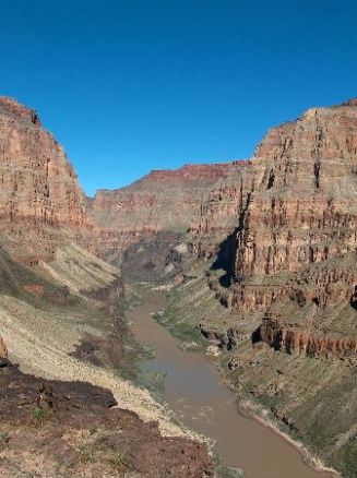 Imagen el Gran Cañon en Nevada