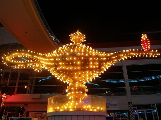 Lámpara de Aladino en Las Vegas, Nevada