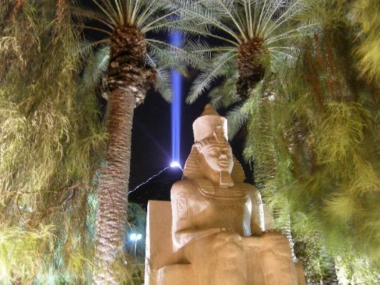 Esfinge de Luxor en Las Vegas, Nevada