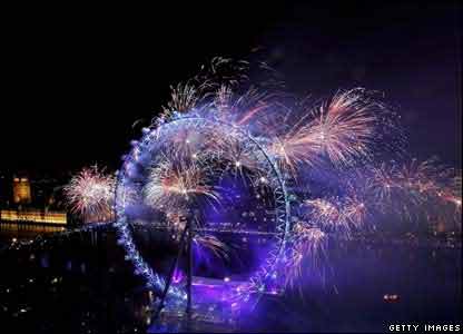 Año Nuevo en Londres