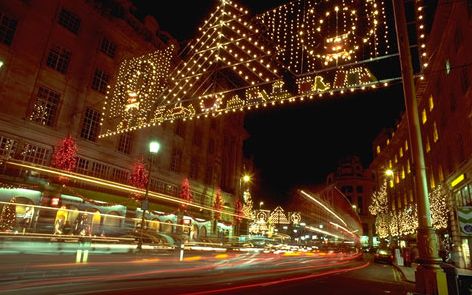 Fotografía Nocturna en Navidad