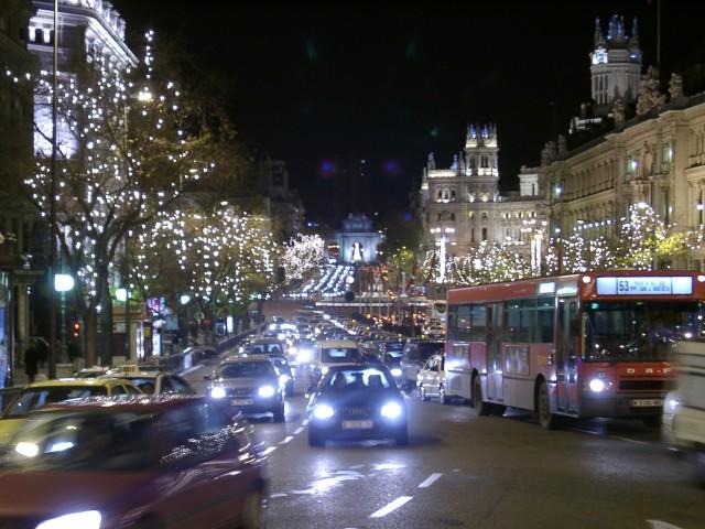 Madrid calle Alcalá