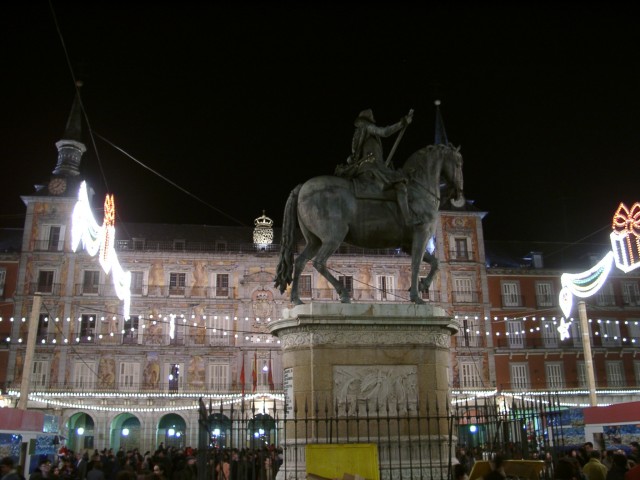 Plaza Mayor en Madrid