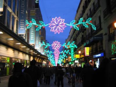 Madrid Calle Preciados