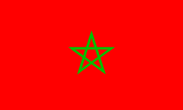 Bandera de Marruecos