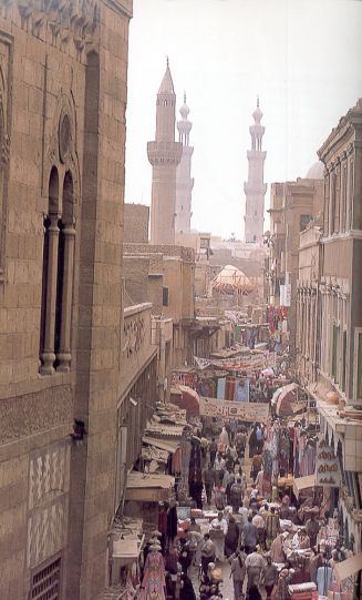 Tradicionales Tiendas de Marruecos o Zocos