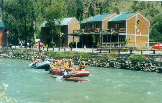 Cabañas del Cerro en San Rafael, Mendoza