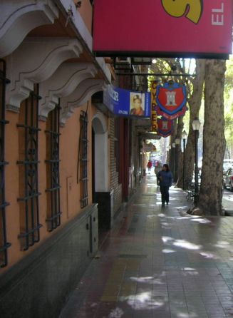 Calles de Mendoza