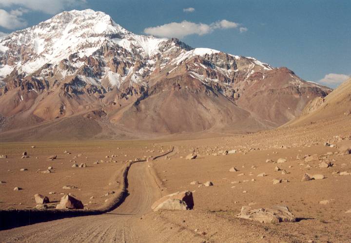 Camino a El Sosneado, Mendoza