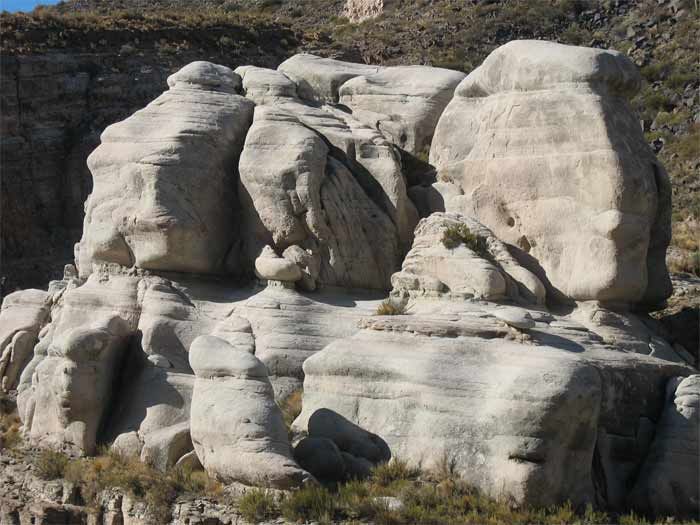 Formaciones del Cañón del Atuel, Mendoza