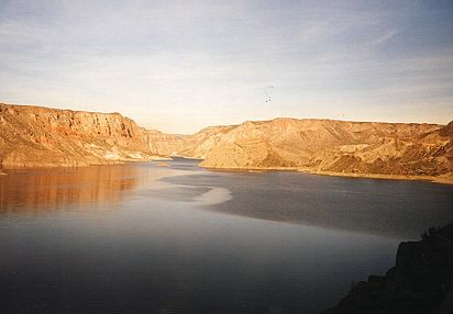 Lago del Cañón del Atuel