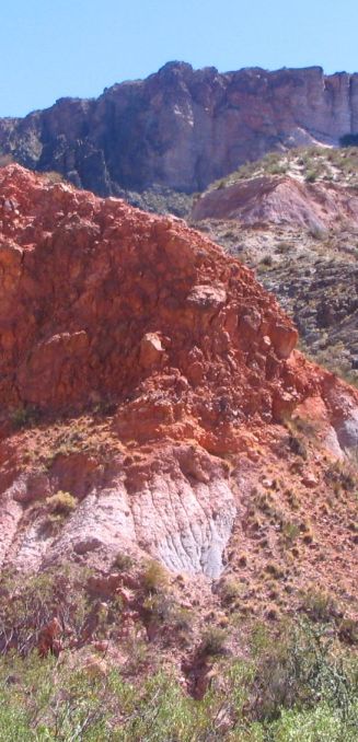 Cañón del Atuel, San Rafael, Mendoza