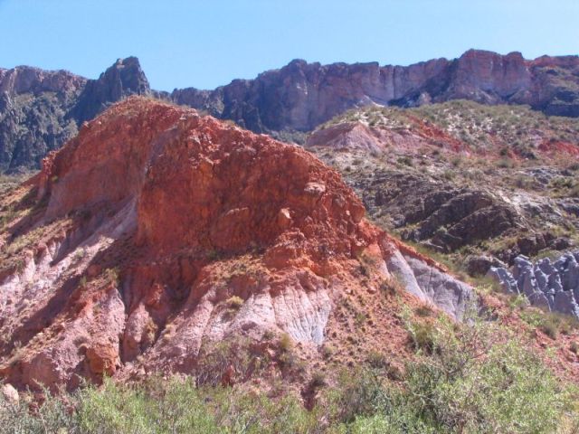 Cañón del Atuel, San Rafael