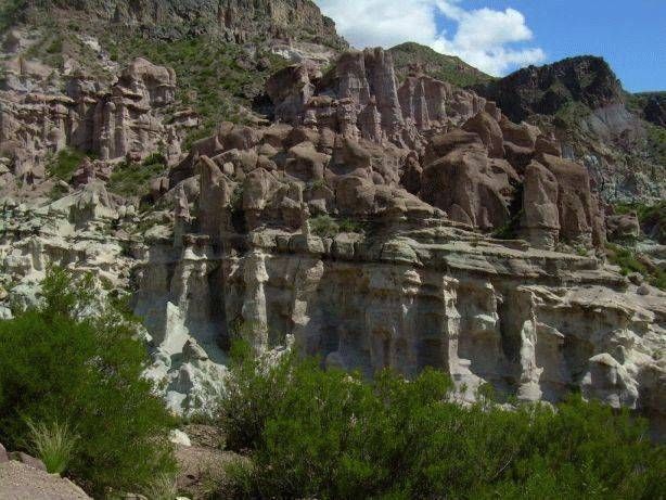 Cañón del Atuel - San Rafael - Mendoza