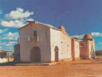 Capilla del Rosario de las Lagunas de Guanacache