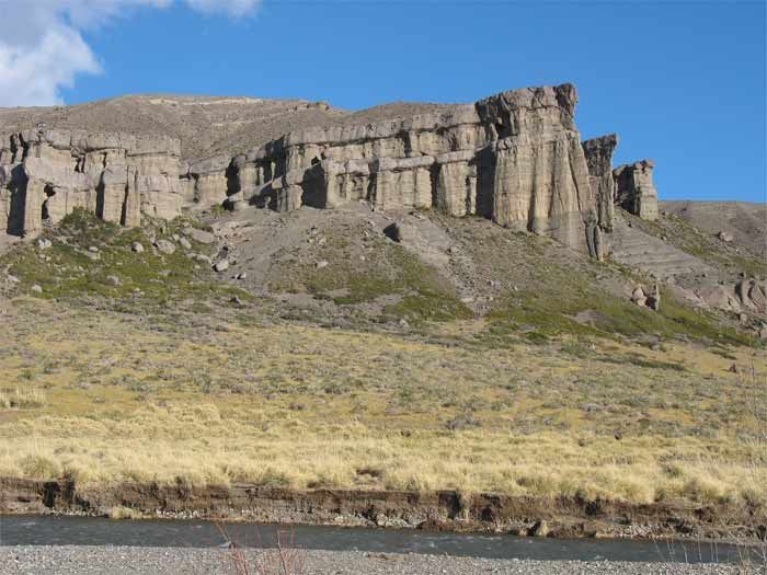 Castillos de Pincheira en Malargüe