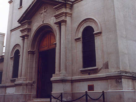La Catedral San Rafael Mendoza de San Rafael de estilo neoclásico es todo un emblema en la ciudad
