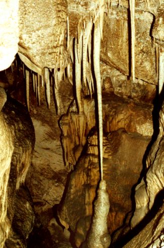 Interior Caverna de las Brujas