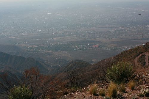 Vista panorámica al Cerro Arco