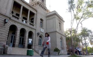 Edificio de la Comisaría 7ma. de Godoy Cruz, Mendoza