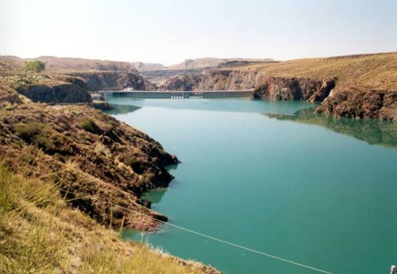 Embalse Agua del Toro, Mendoza