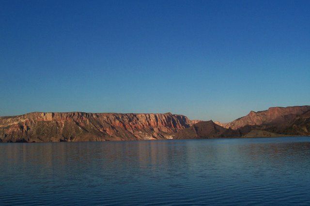 Embalse El Nihuil en San Rafael, Mendoza